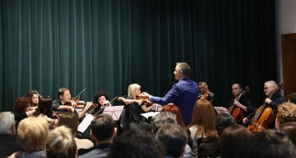 La OFM interpretará en el Teatro Cervantes el séptimo programa de su temporada de abono