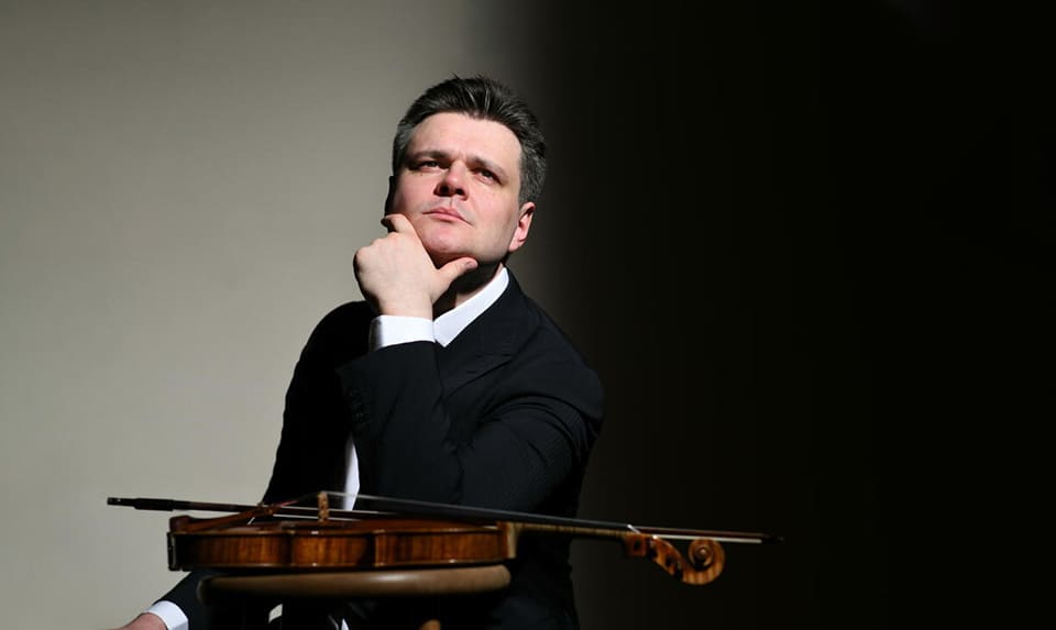 Roman Simovic protagoniza el segundo concierto del ciclo «Directores intérpretes»