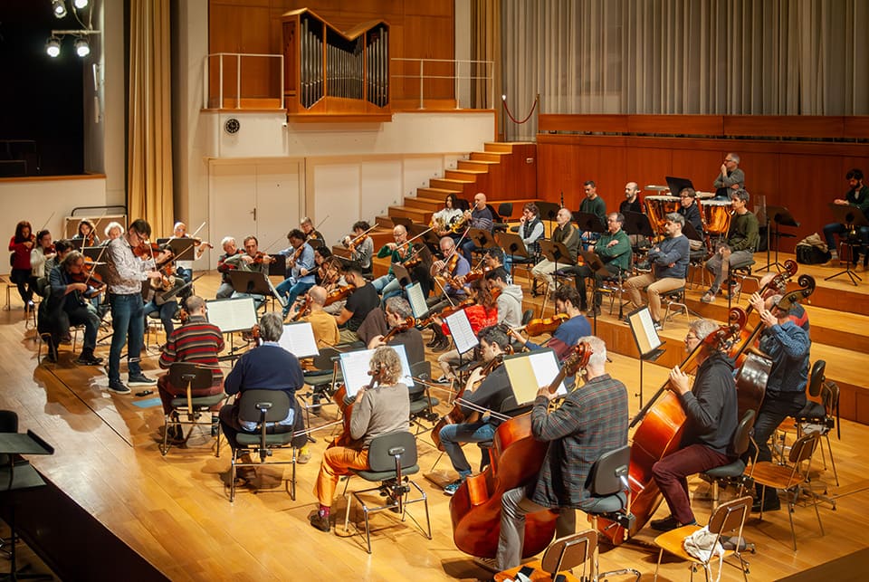 Roman Simovic protagoniza el segundo concierto del ciclo «Directores intérpretes»