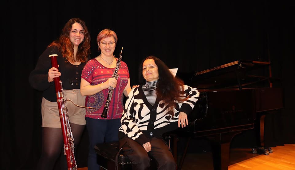 Melodías de viento en el sexto concierto del Ciclo de Cámara de la ROSS