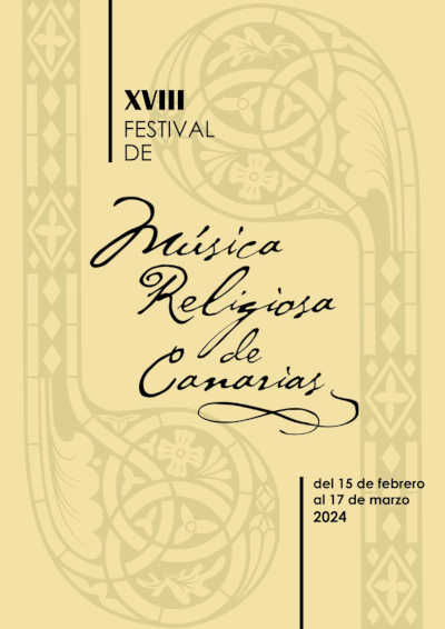 El programa de música religiosa Éxtasis a lo divino se presenta en La Palma, El Hierro, Fuerteventura y Lanzarote