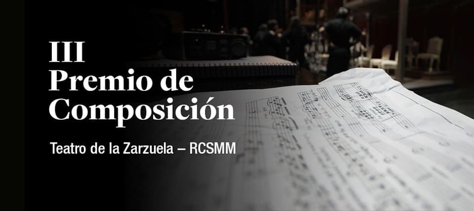 Concierto de las obras ganadoras del III Premio de Composición del Teatro de la Zarzuela