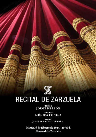 El tenor Jorge de León y la soprano Mónica Conesa unen en un concierto la zarzuela española y la cubana