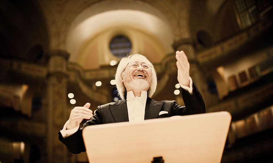 Masaaki Suzuki con la Philharmonia y Jean Guihem Queyras en su gira española