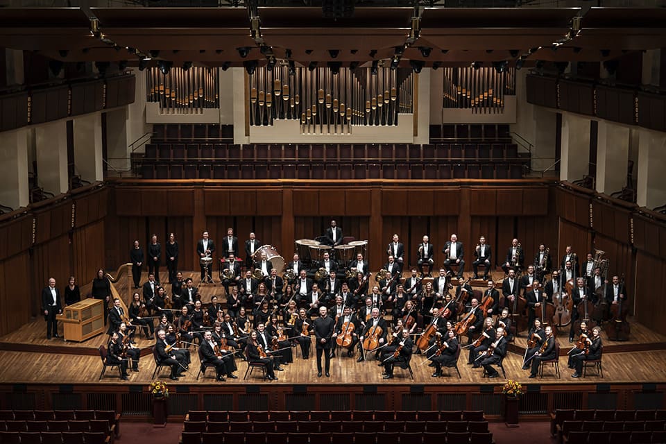 La National Symphony Orchestra en el Auditorio de Zaragoza dentro del Ciclo Grandes Conciertos