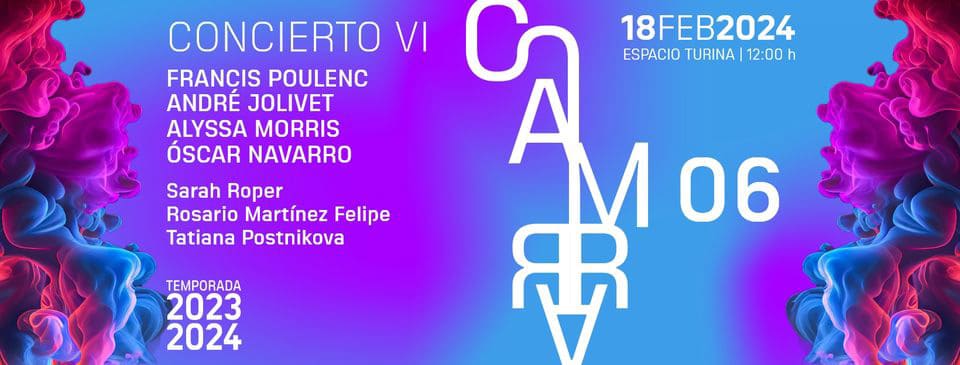 Melodías de viento en el sexto concierto del Ciclo de Cámara de la ROSS