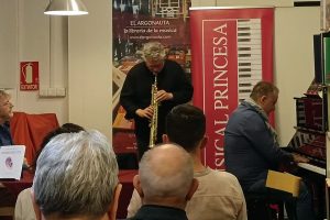 Josep Lluís Galiana presentación su libro «La libre improvisación musical» en Madrid Presentación del libro de Josep Lluís Galiana