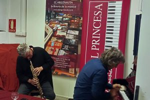 Josep Lluís Galiana presentación su libro «La libre improvisación musical» en Madrid Presentación del libro de Josep Lluís Galiana