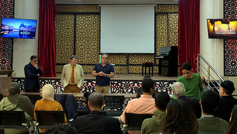 Música Antigua Morella internacionaliza su proyecto en una gira por Marruecos