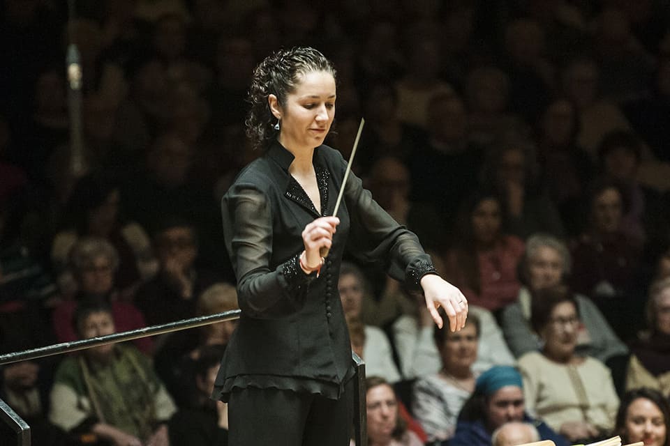 El Palau de la Música celebra el Día de la Mujer con un sinfónico y programas de tango y de flamenco fusión