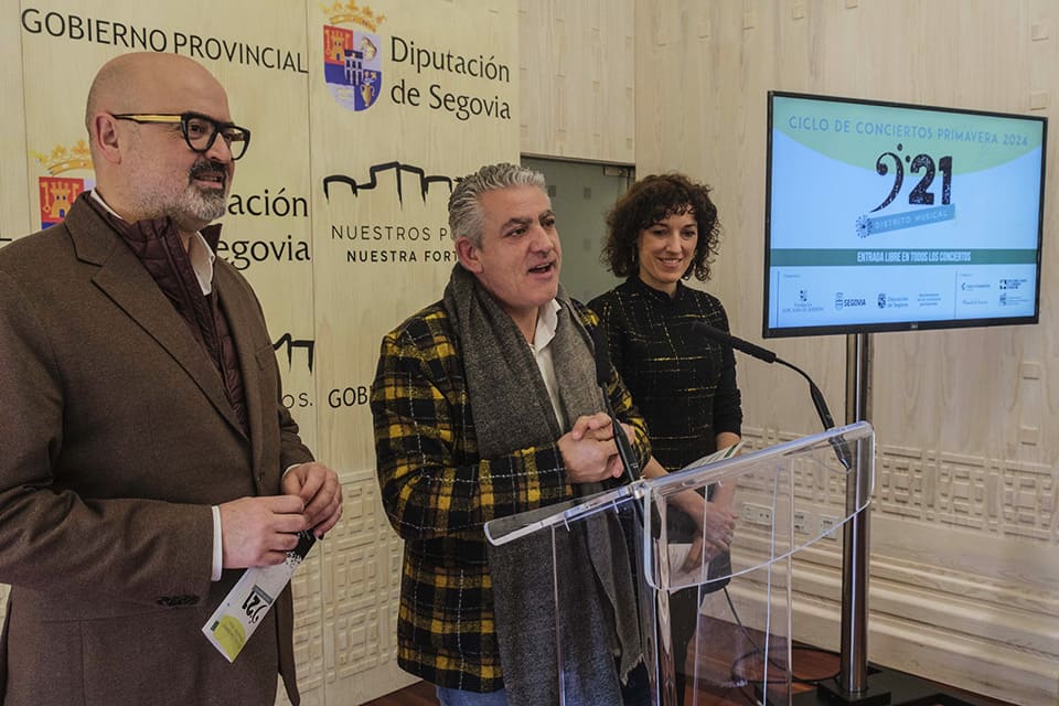La edición primavera de «921 Distrito Musical» programa 13 actuaciones en Segovia