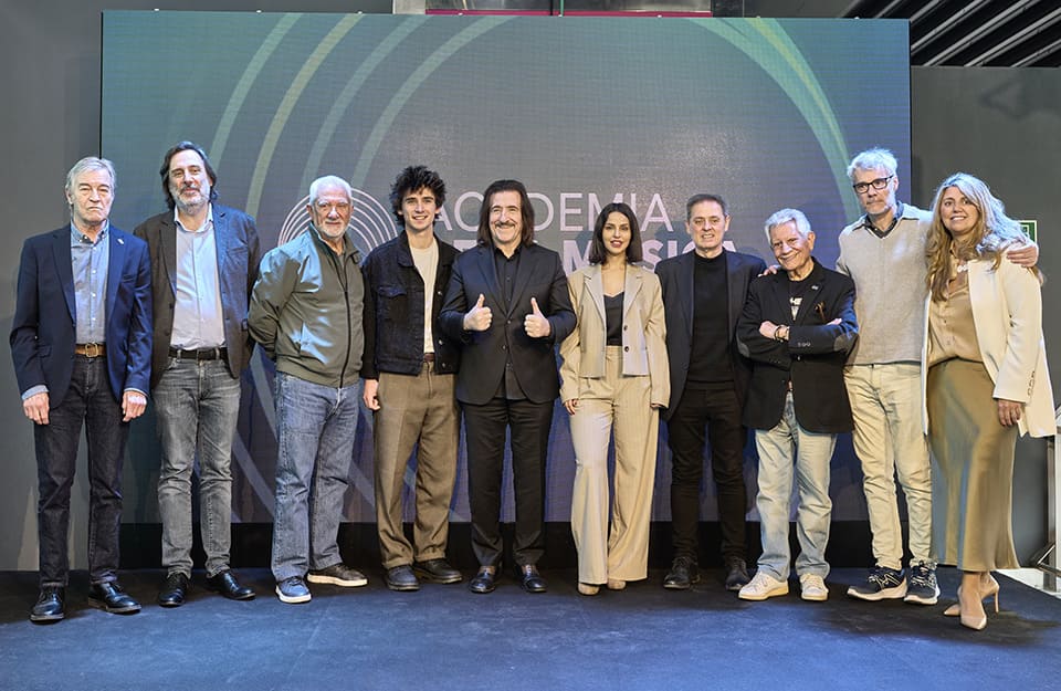 Seleccionados los 200 finalistas de entre las 2.629 candidaturas a los Premios de la Academia de la Música de España