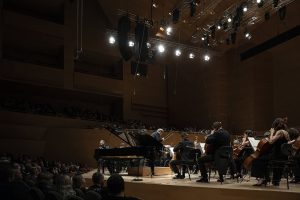 Denis Kozhukhin en el 25 aniversario de L’Auditori