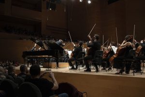Denis Kozhukhin en el 25 aniversario de L’Auditori