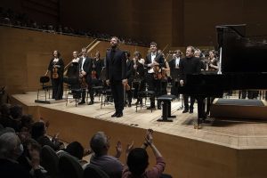 Denis Kozhukhin en el 25 aniversario de L’Auditori