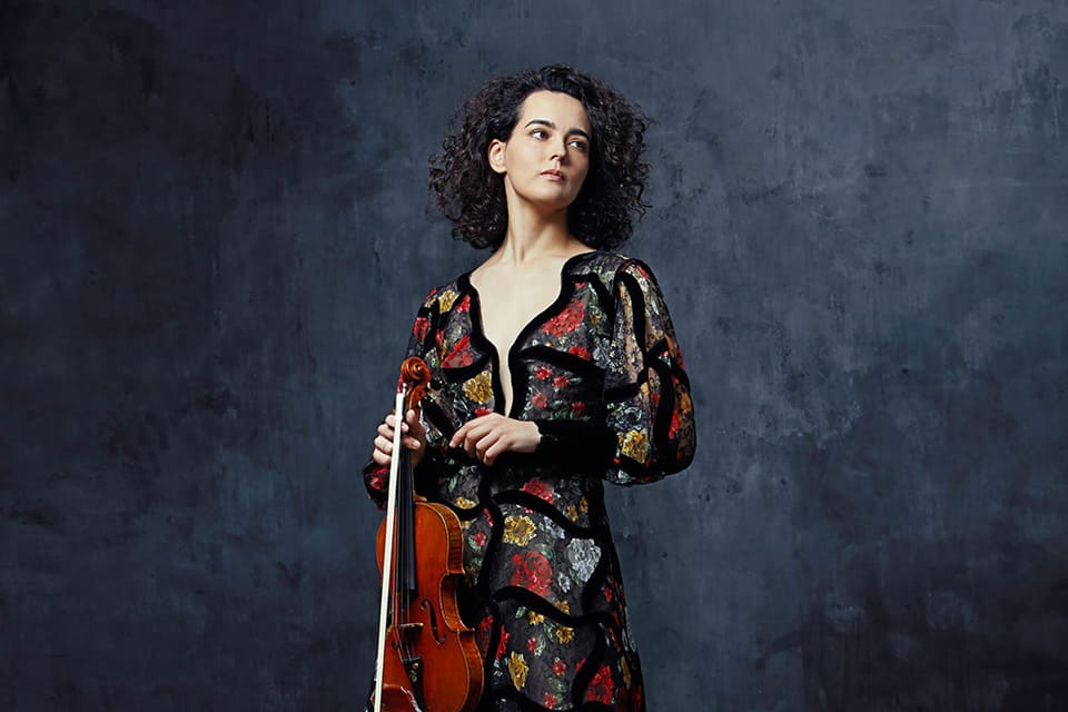La Orquesta Sinfónica RTVE interpreta el «Concierto para violín»de Stravinsky con Alena Baeva