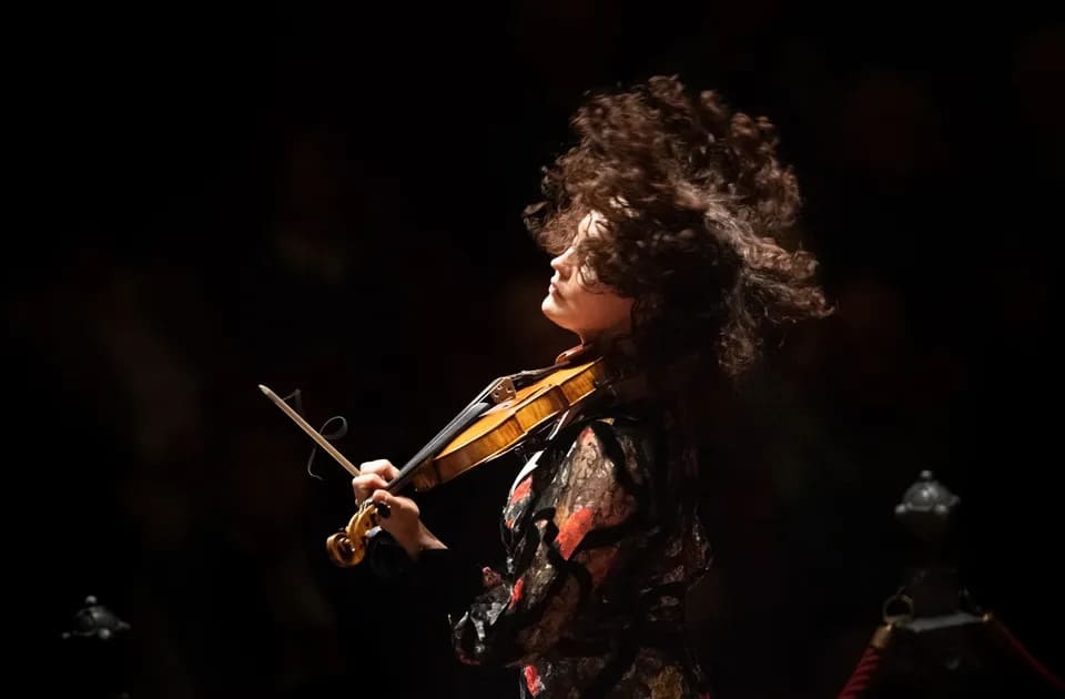 La Orquesta Sinfónica RTVE interpreta el «Concierto para violín»de Stravinsky con Alena Baeva