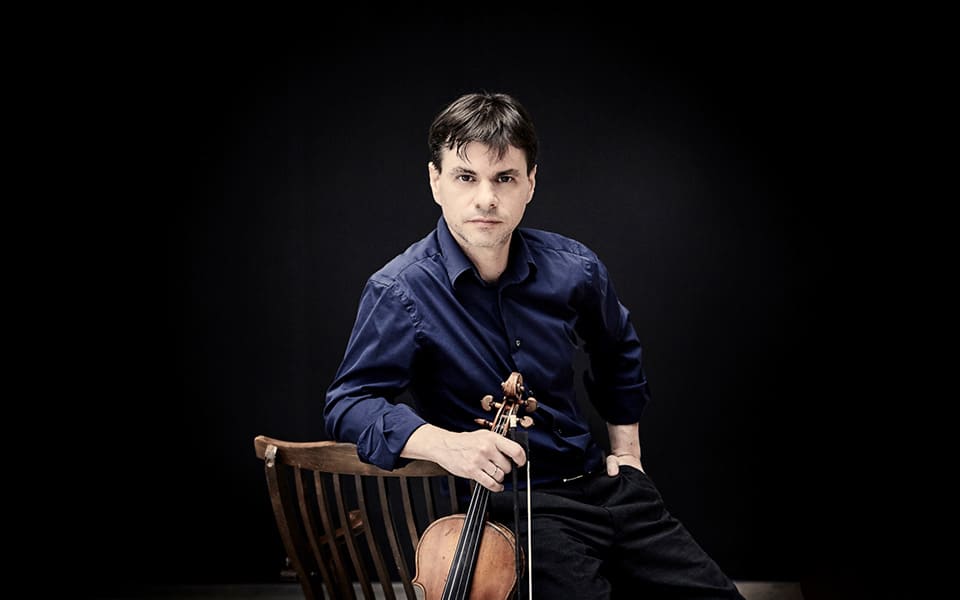 El magistral violinista barroco Andoni Mercero pone el broche de oro al Festival de Música Religiosa de Canarias