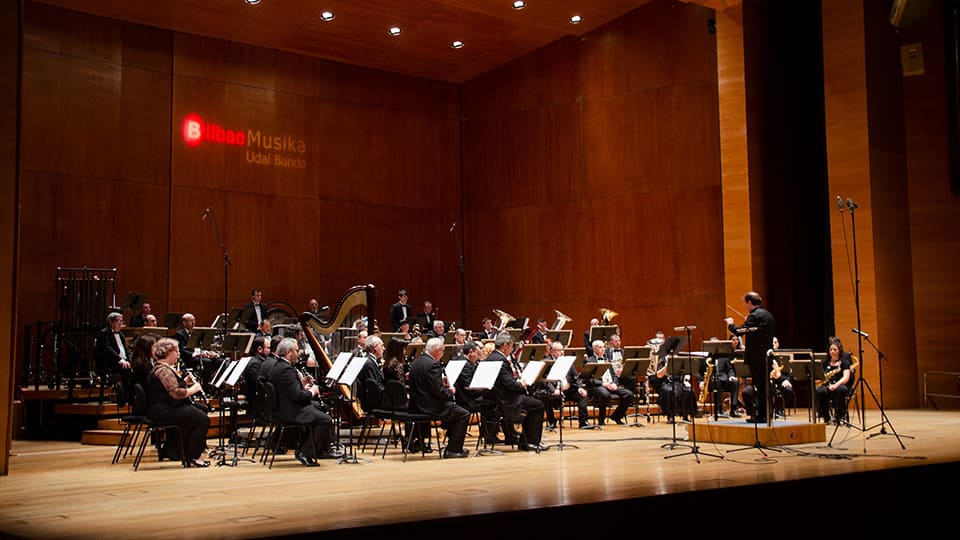 Charles Chaplin será pretagonista del Concierto de la Banda Municipal de Música de Bilbao en el Festival Musika-Música