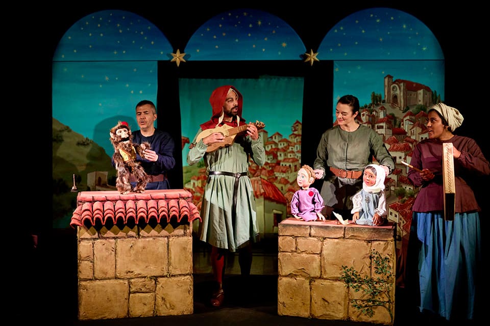 La Compañía Claroscvro con «El cielo de Sefarad» en el Teatro de la Maestranza