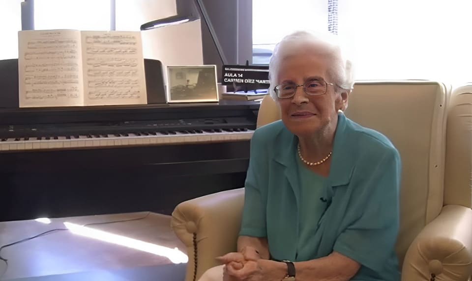 La SGAE organiza un Concierto-homenaje a la pianista y compositora Carmen Díez Martín