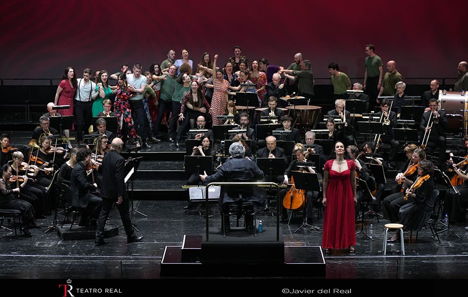 El Teatro Real presenta la versión original de Carmen, tal y como la soñó Bizet El Teatro Real presenta la versión original de Carmen, tal y como la soñó Bizet
