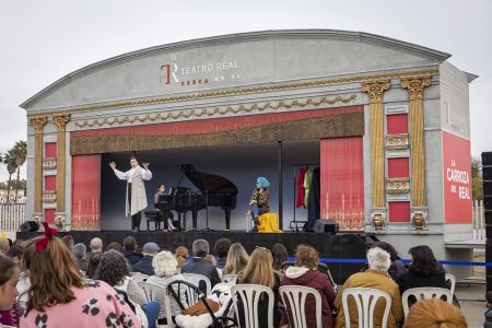 Carroza del Teatro Real en Pino Montano – © Lolo Vasco