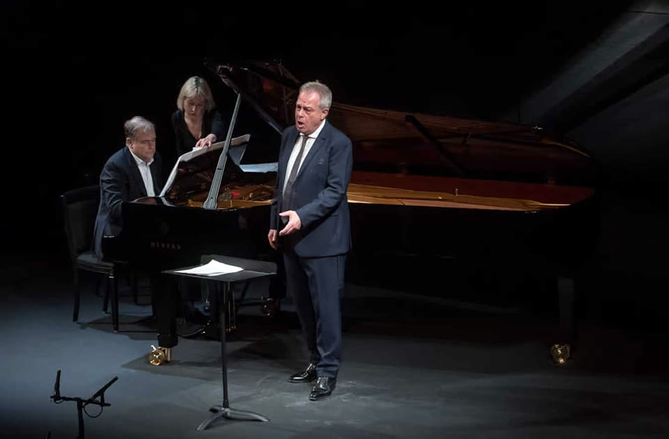 Christoph Prégardien dirige «La pasión según san Mateo» de Bach interpretada por agrupaciones españolas