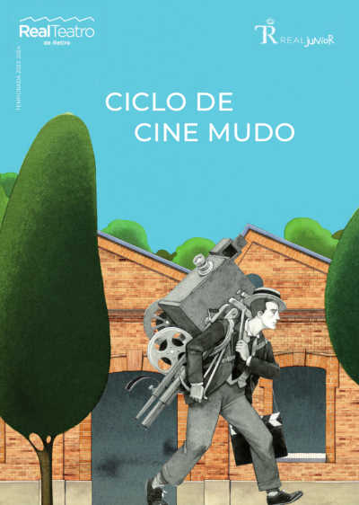 Cine mudo con música en vivo en el Real Teatro de Retiro con Café Kino y Caspervek Ensemble