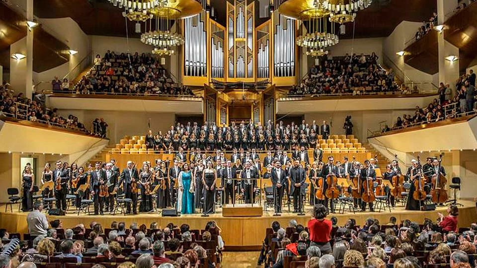 RTVE retransmite en concierto el XXII Concierto «In memoriam» en homenaje a las víctimas del terrorismo