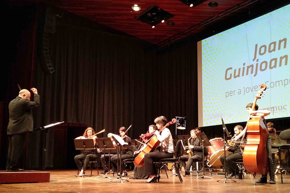 El compositor jaenés David Antúnez gana el XXII Premio Internacional Joan Guinjoan para Jóvenes Compositores