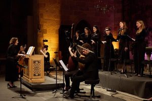 El Coro y la Orquesta de la Ópera Real de Versalles