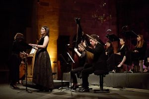 El Coro y la Orquesta de la Ópera Real de Versalles