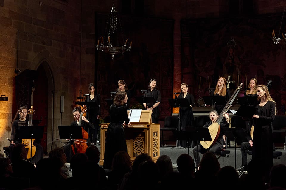 El Coro y la Orquesta de la Ópera Real de Versalles cierran con brillantez la edición de Pascua del Festival Perelada