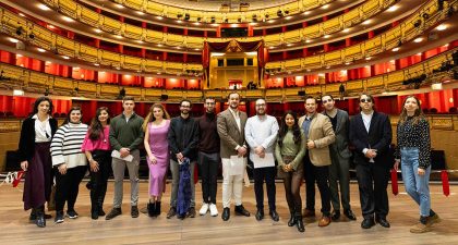 Comienza la cuarta edición de Crescendo, el futuro de la ópera, en el Teatro Real de Madrid