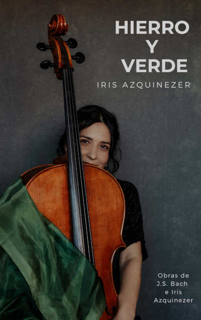 La violonchelista Iris Azquinezer liga su propia música con las suites de Bach en una trilogía que cierra en Teatros del Canal