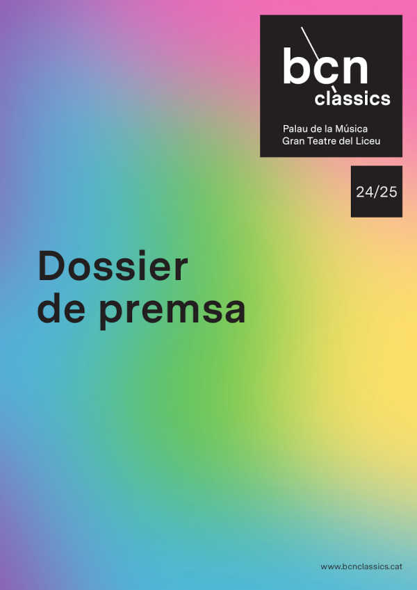 Dudamel y London Symphony Orchestra, Suzuki, Batiashvili y Midori, destacados de la temporada 24/25 BCN Clàssics
