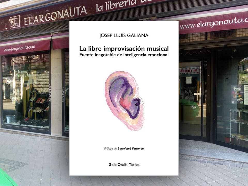 Josep Lluís Galiana presentación su libro «La libre improvisación musical» en Madrid Josep Lluís Galiana presentación su libro «La libre improvisación musical» en Madrid