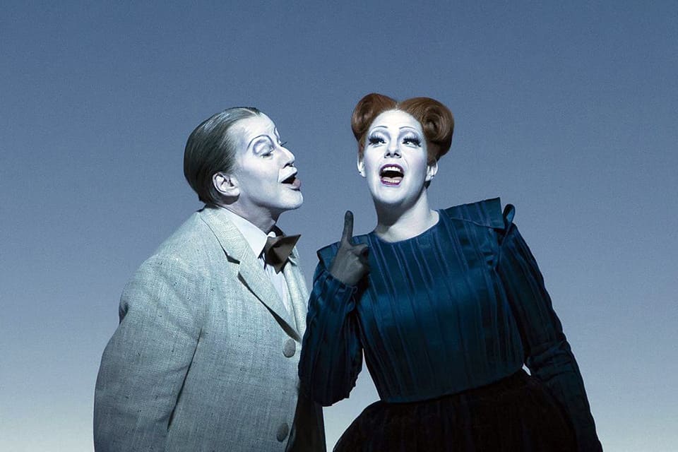 Bob Wilson propone un viaje espiritual en el Liceu con «El Mesías» de Händel / Mozart