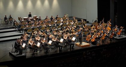 La Orquesta Joven de Andalucía ultima el gran estreno de los conciertos por su 30 aniversario