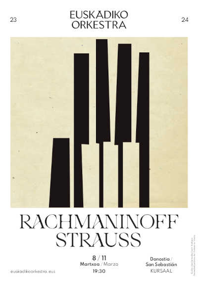 Sabor italiano en el próximo programa de conciertos de Euskadiko Orkestra