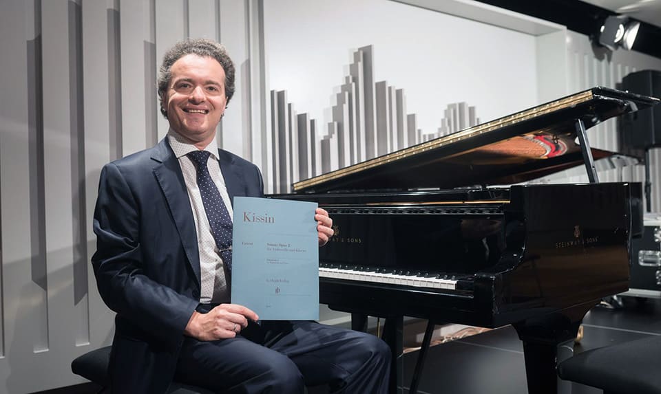 Matthias Goerne y Evgeny Kissin ofrecerán su primer concierto juntos en España en una única cita en Ibermúsica Matthias Goerne y Evgeny Kissin ofrecerán su primer concierto juntos en España en una única cita en Ibermúsica