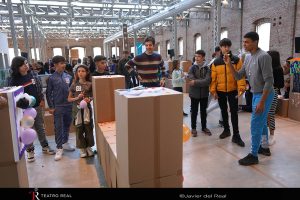 II edición de la Feria de Compañías LÓVA en el Real Teatro del Retiro Feria Proyecto LÓVA