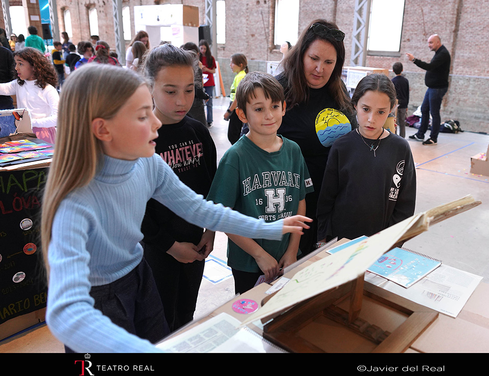 II edición de la Feria de Compañías LÓVA en el Real Teatro del Retiro II edición de la Feria de Compañías LÓVA en el Real Teatro del Retiro