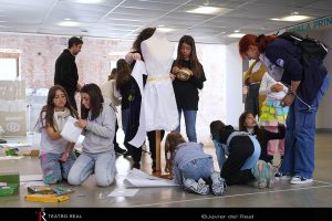 II edición de la Feria de Compañías LÓVA en el Real Teatro del Retiro Feria Proyecto LÓVA