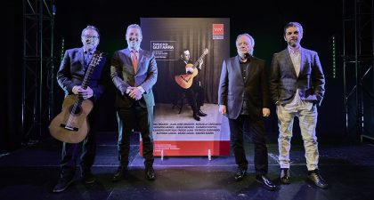 Rafael Riqueni, Gerardo Núñez, Alfredo Lagos y Alejandro Hurtado estrenan el Festival de la Guitarra de Madrid