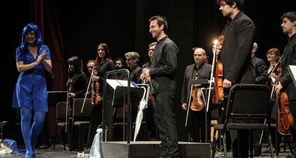 Escolares de 63 centros de Córdoba asisten esta semana al segundo ciclo de conciertos didácticos de la Orquesta de Córdoba