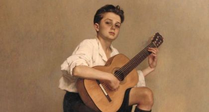 Audición comentada - Obras para guitarra de Tárrega