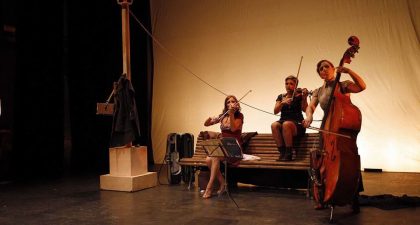 La Orquesta Ciudad de Granada y la Compañía Funamviolistas en sus programas didácticos y familiares