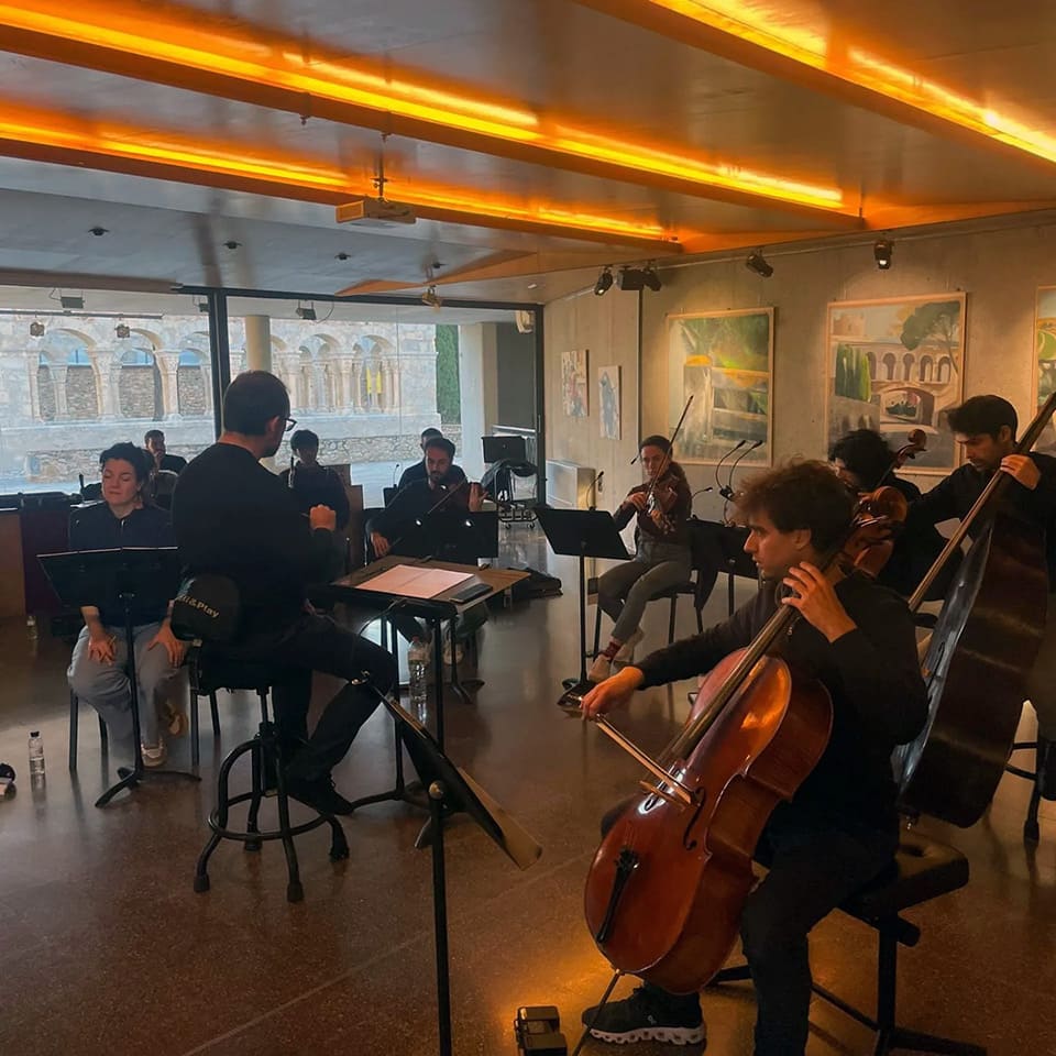Magrané y la GIO Symphonia fascinan al público del Festival Perelada con el estreno absoluto de las Tenebrae responsoria